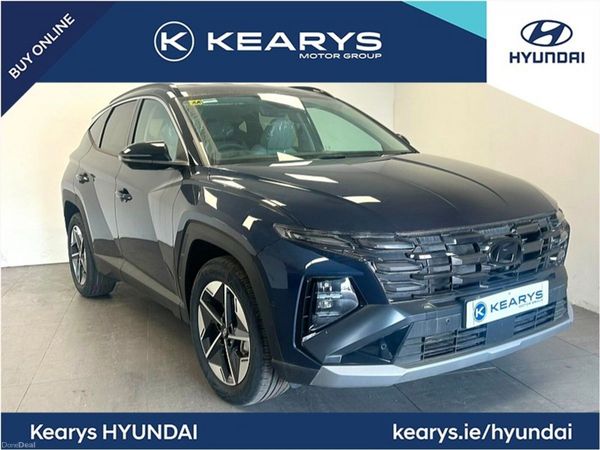 Hyundai Tucson SUV, Diesel, 2026, Blue