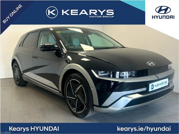 Hyundai IONIQ 5 SUV, Electric, 2026, Black
