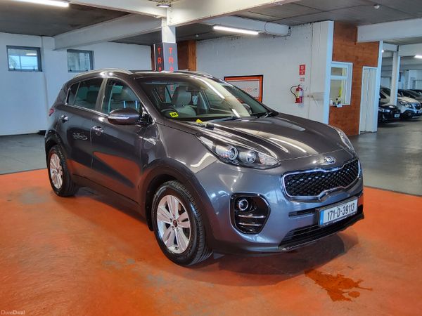 Kia Sportage SUV, Diesel, 2017, Grey