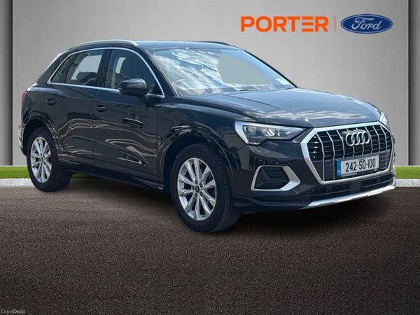 Audi Q3 SUV, Diesel, 2024, Black
