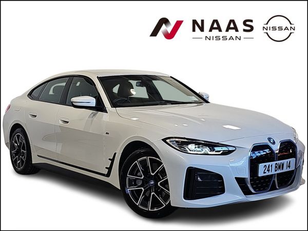 BMW i4 Coupe, Electric, 2024, White