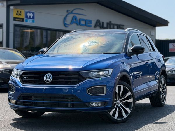 Volkswagen T-Roc SUV, Diesel, 2021, Blue