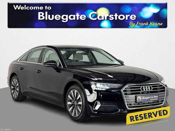 Audi A6 Saloon, Diesel, 2021, Black