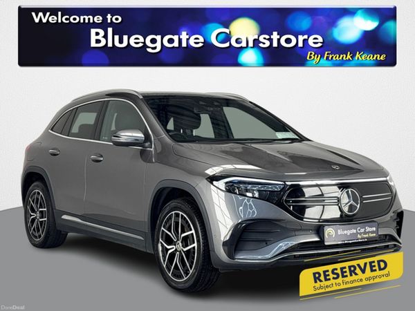 Mercedes-Benz EQA Estate, Electric, 2023, Grey