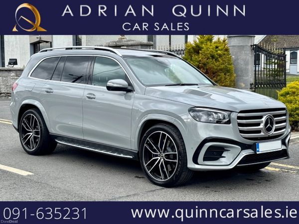 Mercedes-Benz GLS SUV, Diesel, 2024, Grey
