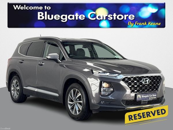 Hyundai Santa Fe Estate, Diesel, 2020, Grey