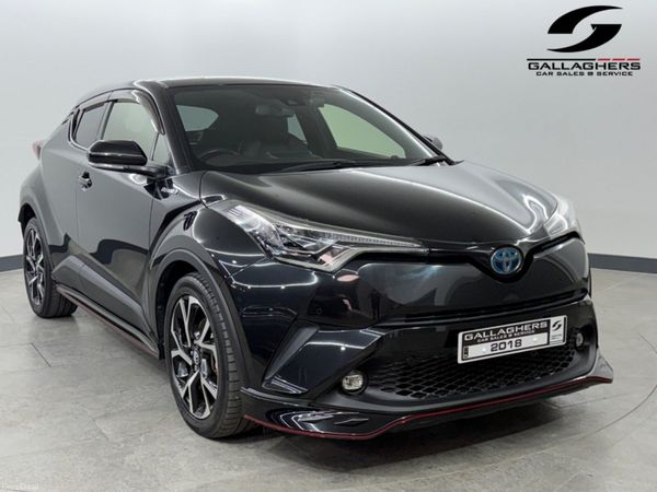 Toyota C-HR Hatchback, Petrol Hybrid, 2018, Black