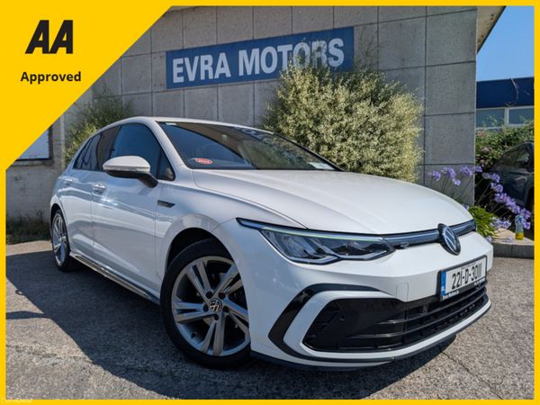 Volkswagen Golf Hatchback, Petrol, 2022, White