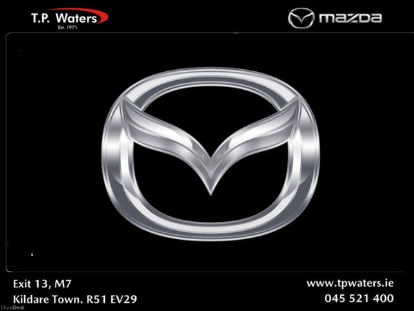 Mazda Mazda3 Hatchback, Petrol, 2018, Silver