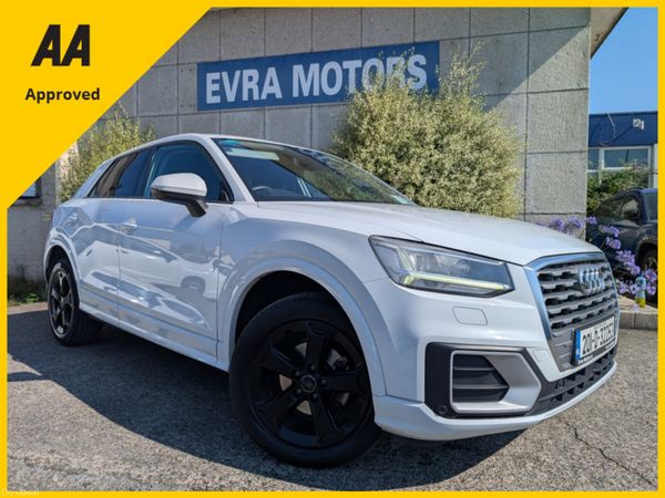 Audi Q2 SUV, Petrol, 2020, White