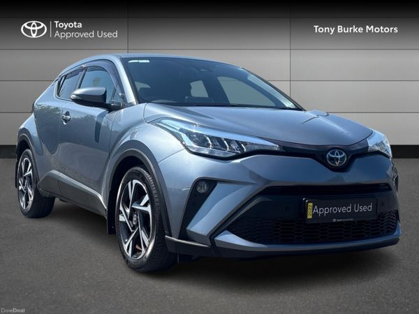 Toyota C-HR SUV, Petrol Hybrid, 2022, Grey