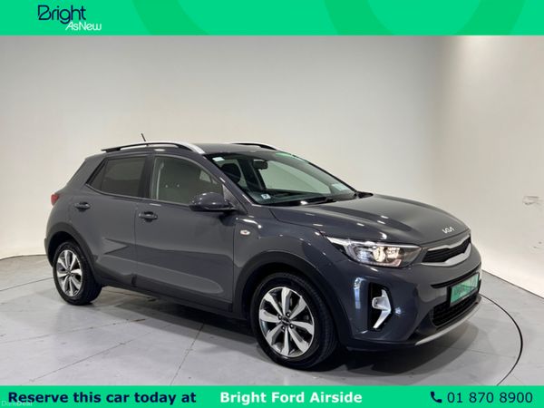 Kia Stonic SUV, Petrol, 2023, Grey