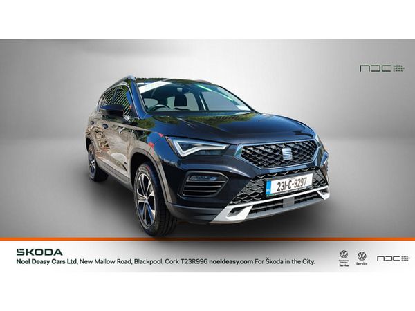 SEAT Ateca SUV, Diesel, 2023, Black