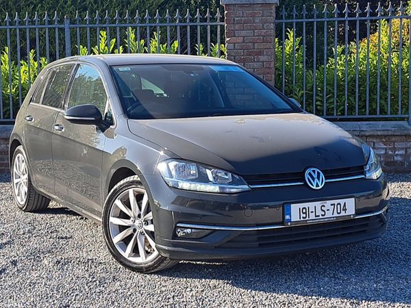 Volkswagen Golf Hatchback, Diesel, 2019, Grey