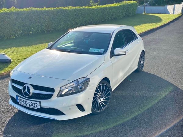 Mercedes-Benz A-Class Hatchback, Diesel, 2018, White