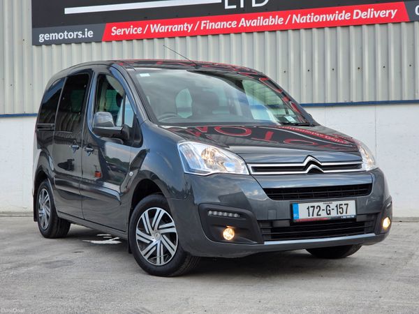 Citroen Berlingo Multispace MPV, Diesel, 2017, Grey