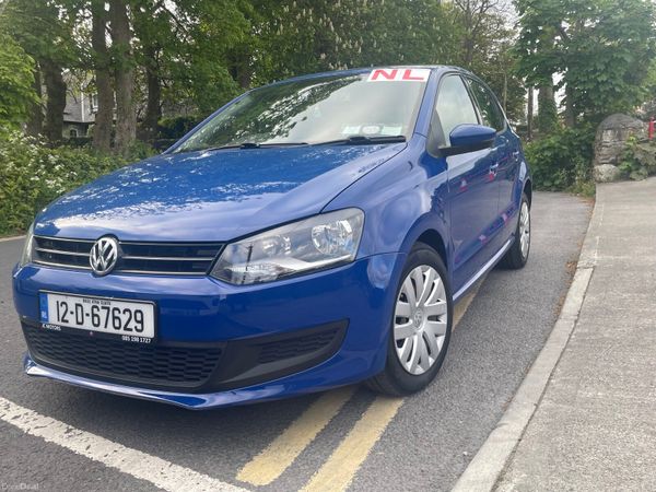 Volkswagen Polo Hatchback, Petrol, 2012, Blue