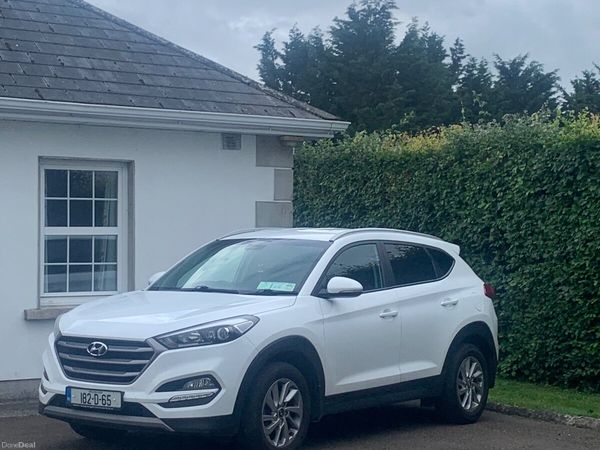 Hyundai Tucson SUV, Diesel, 2018, White