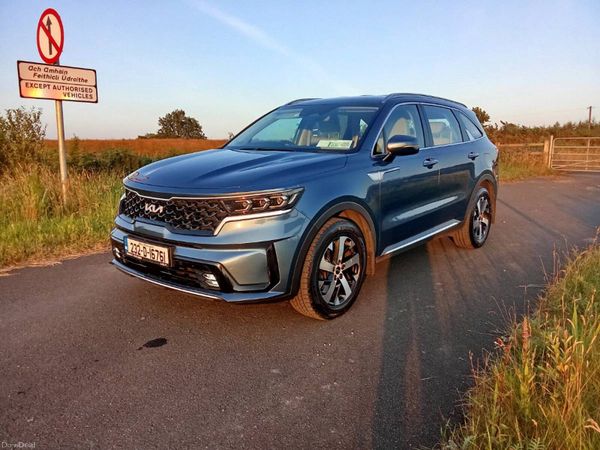 Kia Sorento SUV, Diesel, 2023, Blue