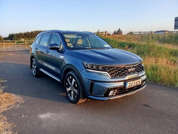 Kia Sorento SUV, Diesel, 2023, Blue