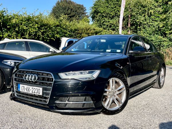 Audi A6 Saloon, Diesel, 2017, Black