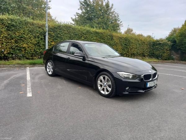BMW 3-Series Saloon, Diesel, 2012, Black