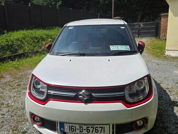 Suzuki Ignis Hatchback, Petrol, 2016, White