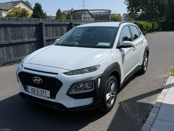 Hyundai KONA MPV, Diesel, 2019, White