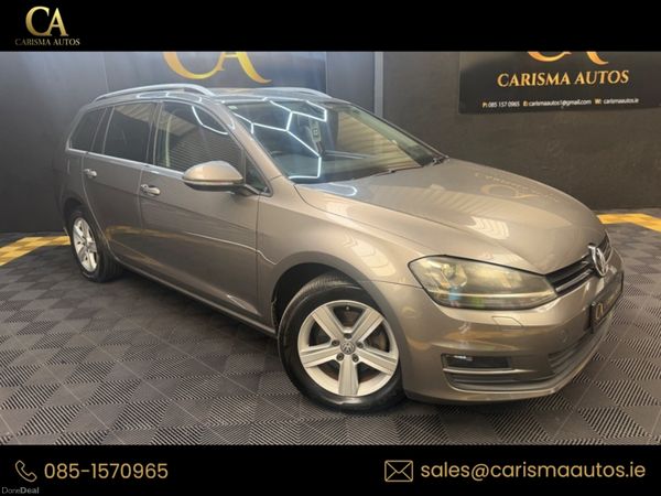 Volkswagen Golf Estate, Petrol, 2015, Grey