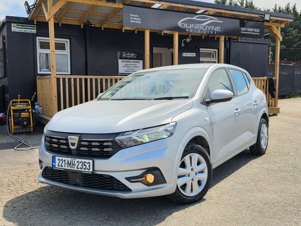 Dacia Sandero Hatchback, Petrol Gas, 2022, Grey