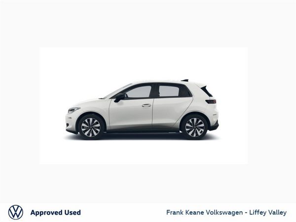 Volkswagen Polo Hatchback, Electric, 2026, White