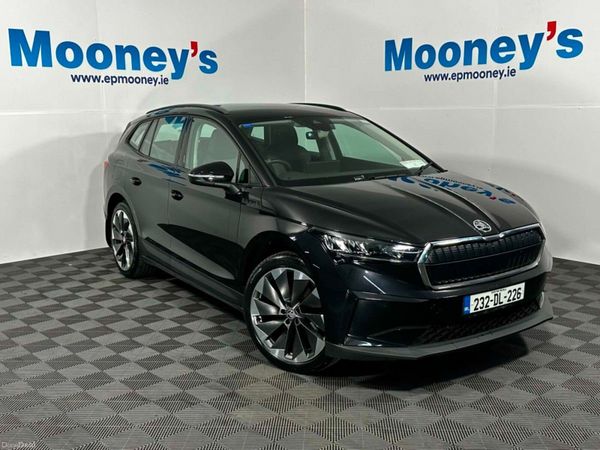 Skoda Enyaq Estate, Electric, 2023, Black