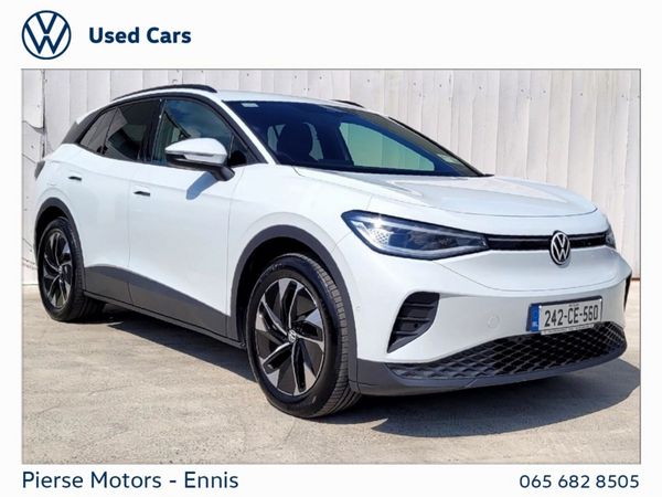 Volkswagen ID.4 Estate, Electric, 2024, White