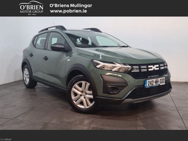 Dacia Sandero Stepway Hatchback, Petrol, 2024, Grey