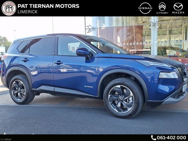 Nissan X-Trail SUV, Petrol Hybrid, 2026, Blue