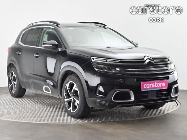 Citroen C5 Aircross Hatchback, Diesel, 2022, Black