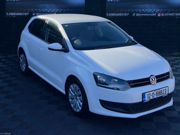 Volkswagen Polo Hatchback, Petrol, 2012, White