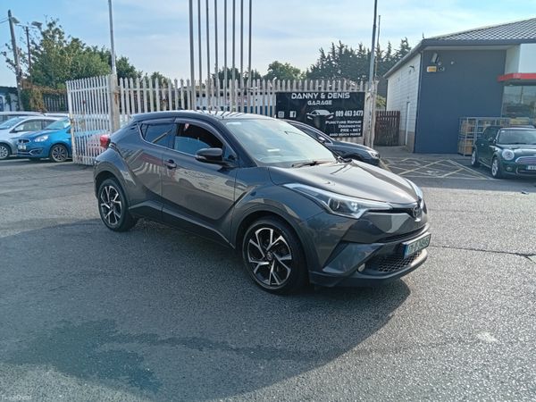 Toyota C-HR Hatchback, Petrol, 2017, Grey