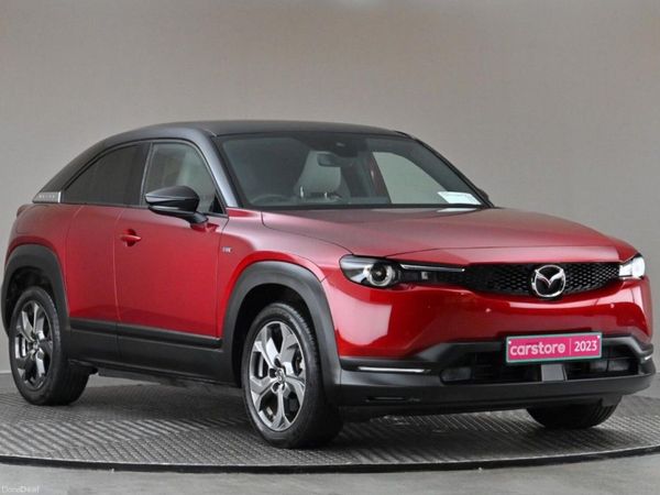 Mazda MX-30 SUV, Electric, 2023, Red