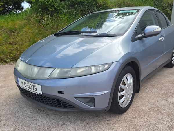 Honda Civic Hatchback, Petrol, 2011, Silver