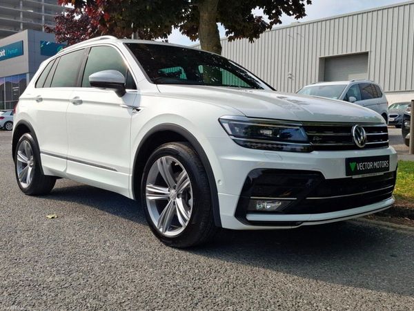 Volkswagen Tiguan SUV, Diesel, 2020, White