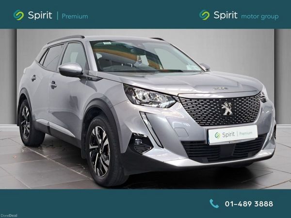 Peugeot 2008 Hatchback, Electric, 2021, Grey