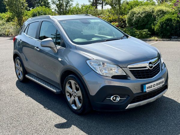 Opel Mokka SUV, Diesel, 2014, Blue