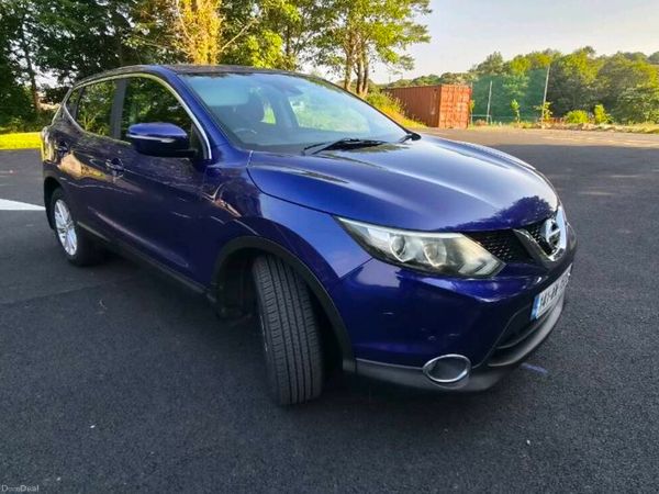 Nissan Qashqai Hatchback, Diesel, 2014, Blue
