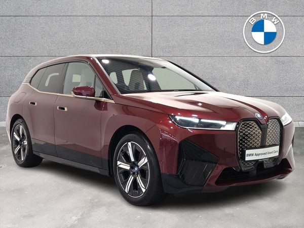 BMW iX Estate, Electric, 2025, Red