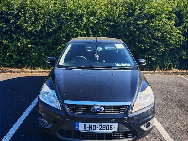 Ford Focus Hatchback, Diesel, 2011, Black