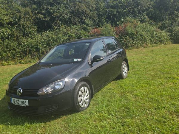 Volkswagen Golf Estate, Diesel, 2012, Black