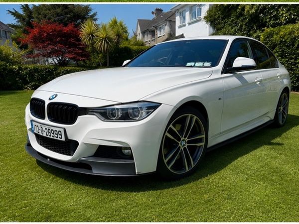 BMW 3-Series Saloon, Diesel, 2017, White