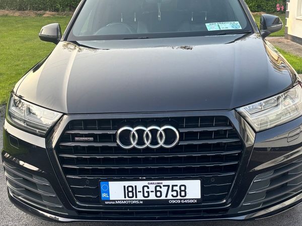 Audi Q7 SUV, Diesel, 2018, Black
