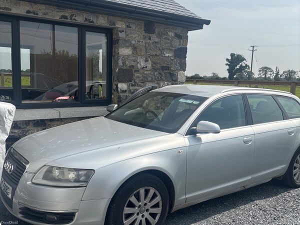 Audi A6 Estate, Diesel, 2008, Silver
